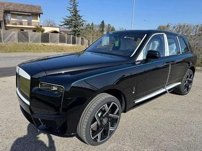 Nuova Rolls Royce Cullinan 600 CV (441 kW) 2026 Nero SUV