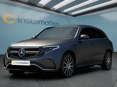 Gebraucht Mercedes EQC400 300 kW (408 PS) 2022 Grau SUV