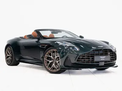 Neu Aston Martin DB12 680 PS (500 kW) 2026 Grün
