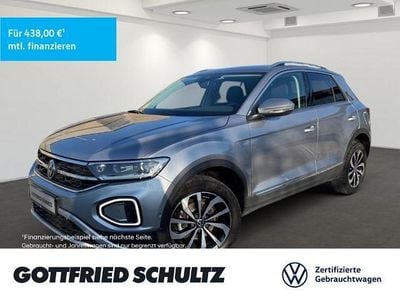 Gebraucht VW T-Roc IQ Drive 150 PS (110 kW) 2022 Silber SUV