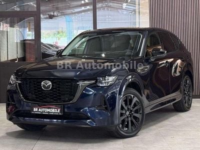 Blau Gebraucht 2024 Mazda CX-60 Homura-Line SUV | 43.990 € (Guter Preis)