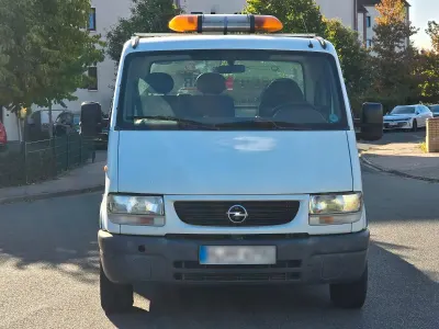 Usata Opel Movano 114 CV (83 kW) 1999 Bianco Monovolume