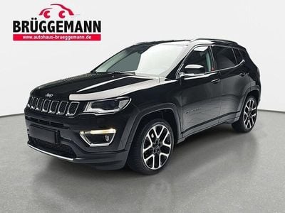 Gebraucht Jeep Compass Limited 140 PS (102 kW) 2018 Diamond black SUV