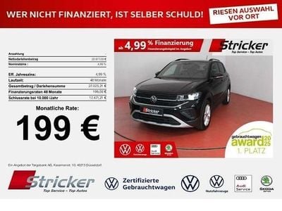 Usata VW T-Cross Goal 116 CV (85 kW) 2025 Nero SUV