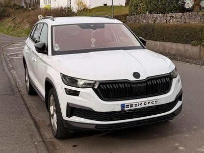 Usata Skoda Kodiaq Tour 150 CV (110 kW) 2022 Bianco SUV