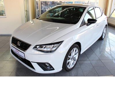 Gebraucht Seat Ibiza FR 80 PS (58 kW) 2022 Weiß Limousine