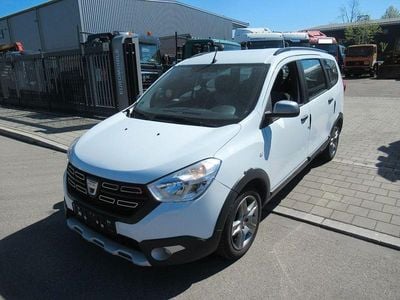 Usata Dacia Lodgy 116 CV (85 kW) 2022 Bianco Monovolume