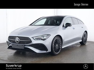 Gebraucht Mercedes CLA200 Shooting Brake AMG 163 PS (119 kW) 2024 Silberlack hightechsilber (metallic) Kombi
