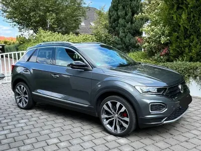 Gebraucht VW T-Roc Sport 150 PS (110 kW) 2019 Grau SUV