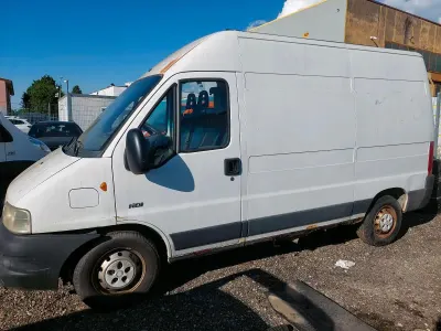 Gebraucht Citroën Jumper 107 PS (78 kW) 2000 Weiß Van / Kleinbus
