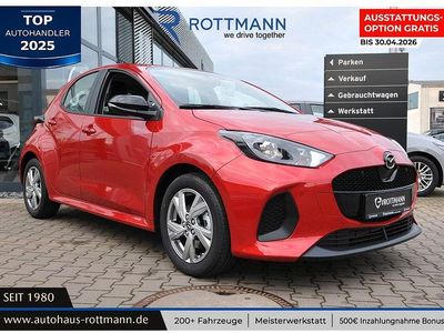 Gebraucht Mazda 2 Exclusive-Line 116 PS (85 kW) 2024 Rot Limousine