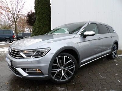 gebraucht VW Passat Alltrack DSG Panora Active info Stand AHK