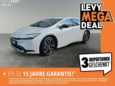 Uusi Toyota Prius Executive 223 HP (164 kW) 2025 Valkoinen Viistoperä