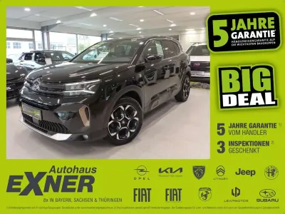 Used Citroën C5 Aircross PureTech 131 HP (96 kW) 2023 Black SUV