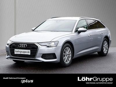 Florettsilber metallic Gebraucht 2022 Audi A6 Ambiente Kombi | 29.980 € (Guter Preis)