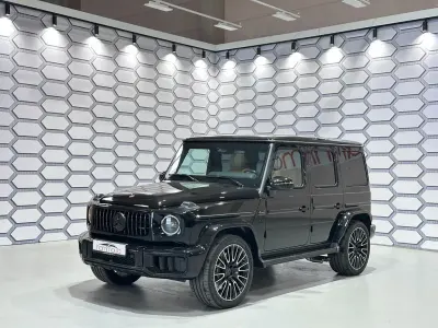 Neu Mercedes G63 AMG AMG 585 PS (430 kW) 2026 Schwarz SUV