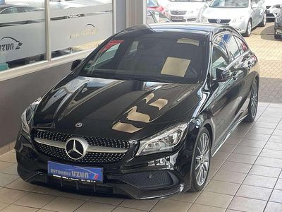 Gebraucht Mercedes CLA180 Shooting Brake Style 122 PS (89 kW) 2018 Schwarz Kombi