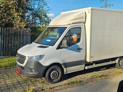 Używany Mercedes Sprinter 143 KM (105 kW) 2022 Biały Van