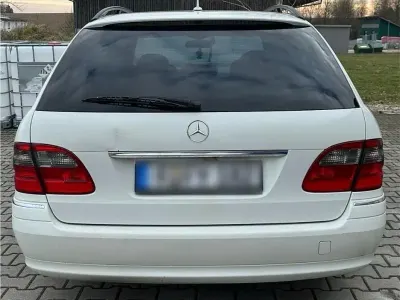 Gebraucht Mercedes E200 134 PS (98 kW) 2007 Weiß Kombi