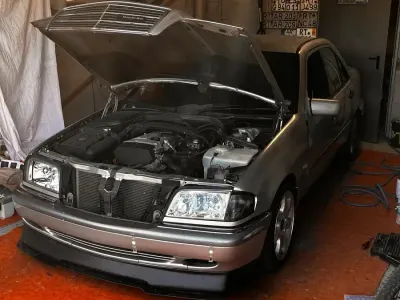 Gebraucht Mercedes C180