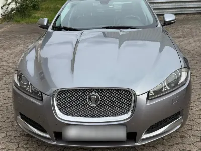 Gebraucht Jaguar XF 200 PS (147 kW) 2012 Grau Limousine