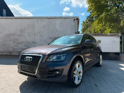 Gebraucht Audi Q5 211 PS (155 kW) 2009 Violet SUV