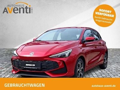 Nouă MG MG3 Comfort 116 CP (85 kW) 2026 Roșu Hatchback