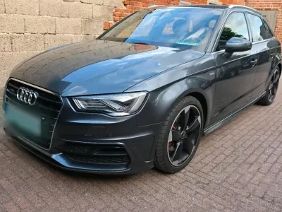 Gebraucht Audi A3 S-Line 184 PS (135 kW) 2013 Grau Kleinwagen