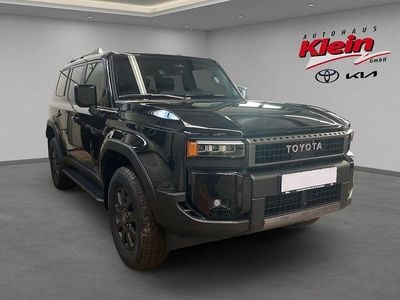 Neu Toyota Land Cruiser 205 PS (150 kW) 2026 Schwarz SUV