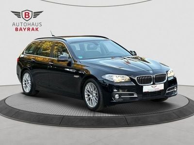 Gebraucht BMW 525 Sport Line 218 PS (160 kW) 2014 Schwarz Kombi