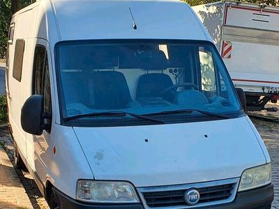 Gebraucht Fiat Ducato 128 PS (94 kW) 2005 Weiß Van