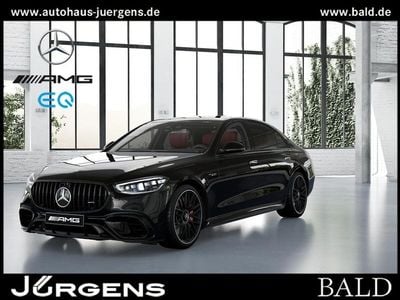 Schwarz metalliclack obsidians Gebraucht 2025 Mercedes S63 AMG AMG Limousine | 179.880 €