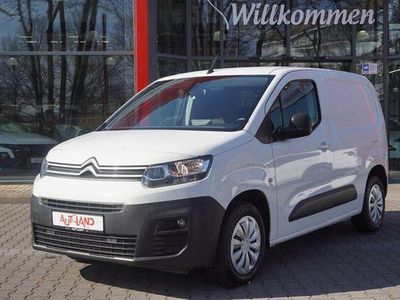 Gebraucht Citroën Berlingo 131 PS (96 kW) 2021 Weiss Van / Kleinbus