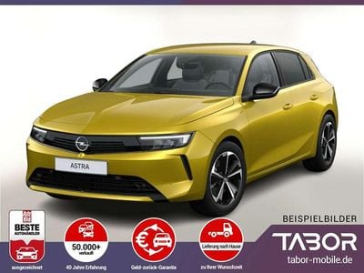 Neu Opel Astra Edition 131 PS (96 kW) 2025 Gelb Limousine