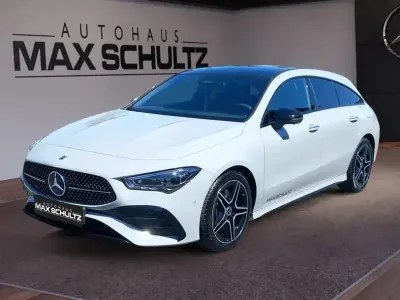 Gebraucht Mercedes CLA200 AMG 150 PS (110 kW) 2025 Manufaktur lack manufaktur alp Kombi
