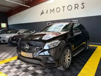 Gebraucht Mercedes GLE63 AMG AMG 585 PS (430 kW) 2019 Schwarz SUV