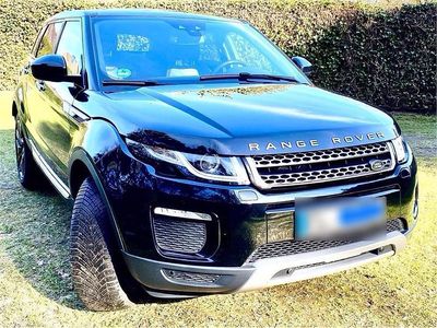 Gebraucht Land Rover Range Rover evoque Black Edition 241 PS (177 kW) 2017 Schwarz SUV