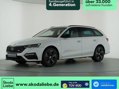 Brugt Skoda Octavia RS 245 HK (180 kW) 2023 Hvid Sedan