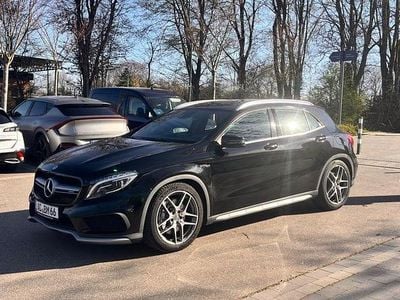 Gebraucht Mercedes GLA45 AMG AMG 381 PS (280 kW) 2016 Schwarz SUV