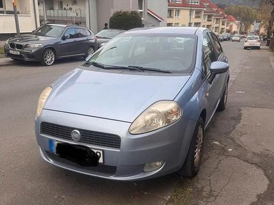 Usata Fiat Punto 70 CV (51 kW) 2007 Blu Utilitaria