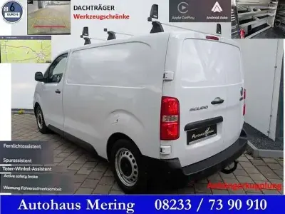 Gebraucht Fiat Scudo 120 PS (88 kW) 2023 Weiß Van