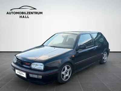 Gebraucht VW Golf III Sport 116 PS (85 kW) 1994 Schwarz Limousine