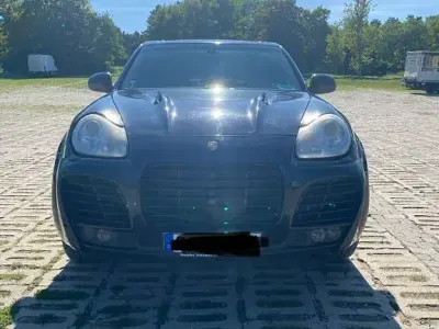 Gebraucht Porsche Cayenne Turbo 450 PS (330 kW) 2005 Schwarz SUV