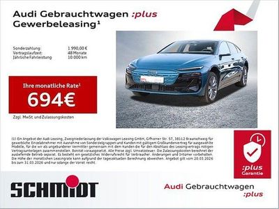 Second-hand Audi S6 e-tron Edition .1 369 kW (503 CP) 2025 Albastru Berlinǎ