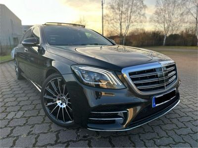 gebraucht Mercedes S400 Lang AMG PANO 21“ AMG