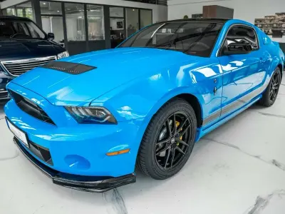 Gebraucht Ford Mustang GT 305 PS (224 kW) 2012 Blau Coupé