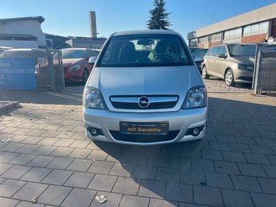 Silber Gebraucht 2008 Opel Meriva Innovation Van / Kleinbus | 3.999 € (Fairer Preis)