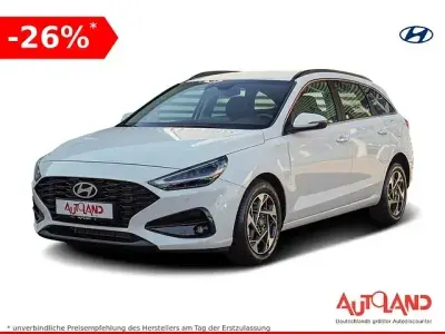 Neu Hyundai i30 150 PS (110 kW) 2026 Weiß Kombi