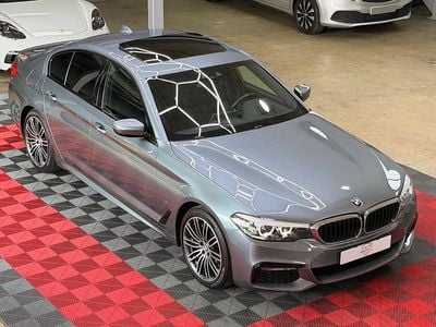 Gebraucht BMW 530 M Sport 252 PS (185 kW) 2018 Blau Limousine