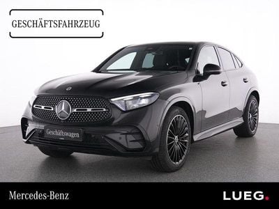 Gebraucht Mercedes GLC450 AMG 367 PS (269 kW) 2025 Schwarz Coupé